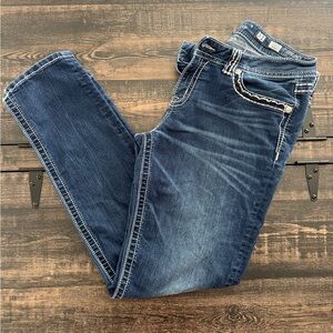 Miss Me Blue Denim Jeans